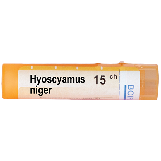 HYOSCYAMUS NIGER 15CH - изглед 1