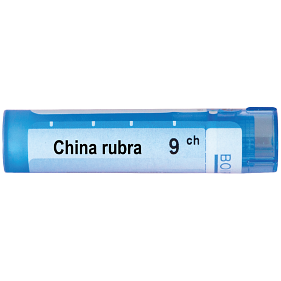 CHINA RUBRA 9CH - изглед 1