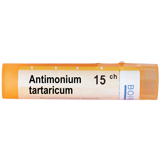 ANTIMONIUM TARTARIСUM 15CH - изглед 1