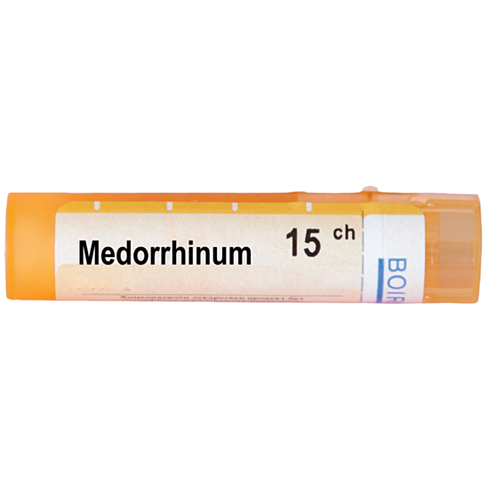 MEDORRHINUM 15CH - изглед 1