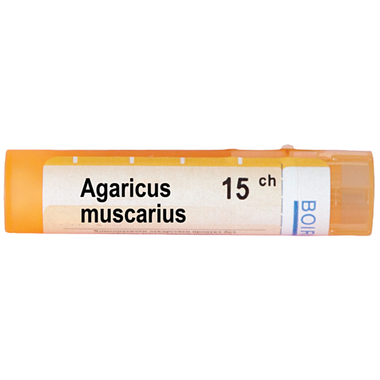 AGARICUS MUSCARICUS 15CH - изглед 1