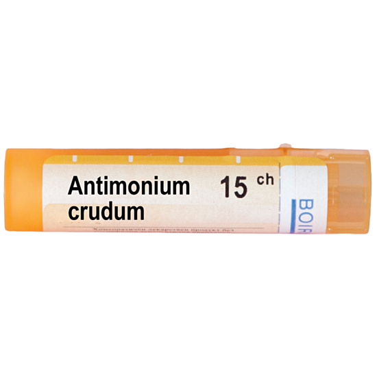 ANTIMONIUM CRUDUM 15 CH - изглед 1