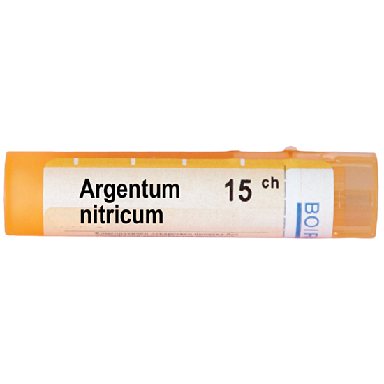 ARGENTUM NITRICUM 15CH - изглед 1
