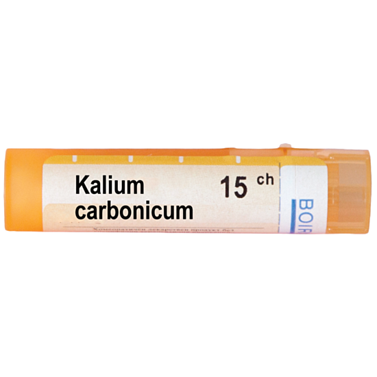 KALIUM CARBONICUM 15CH - изглед 1