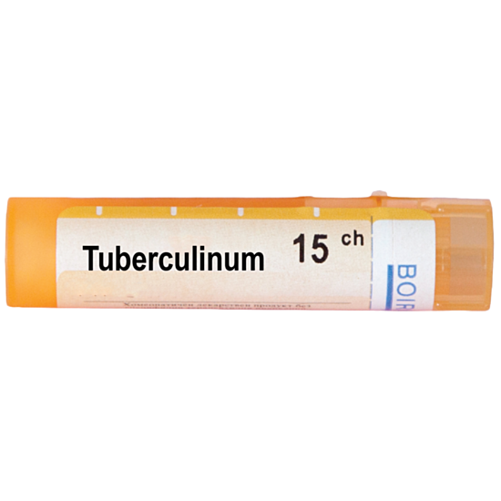 TUBERCULINUM 15CH - изглед 1