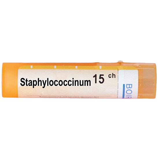 STAPHYLOCOCCINUM 15CH - изглед 1