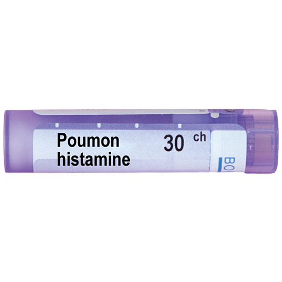 POUMON HISTAMINE 30СH - изглед 1