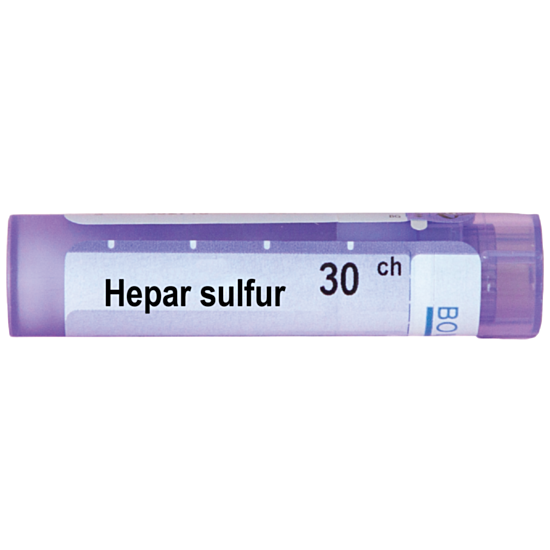 HEPAR SULFURIS CALCAREUM 30CH - изглед 1