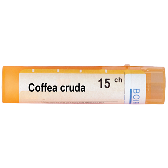COFFEA CRUDA 15CH - изглед 1