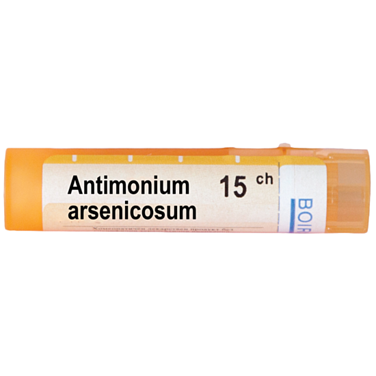 ANTIMONIUM ARSENICOSUM 15 CH - изглед 1