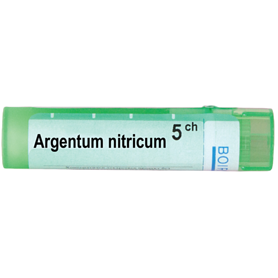 ARGENTUM NITRICUM 5 CH - изглед 1