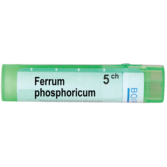 FERRUM PHOSPHORICUM 5 CH - изглед 1