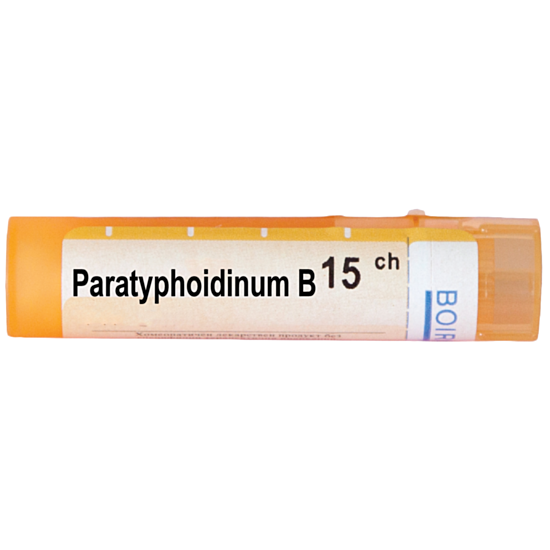 PARATYPHOIDINUM B 15 CH - изглед 1