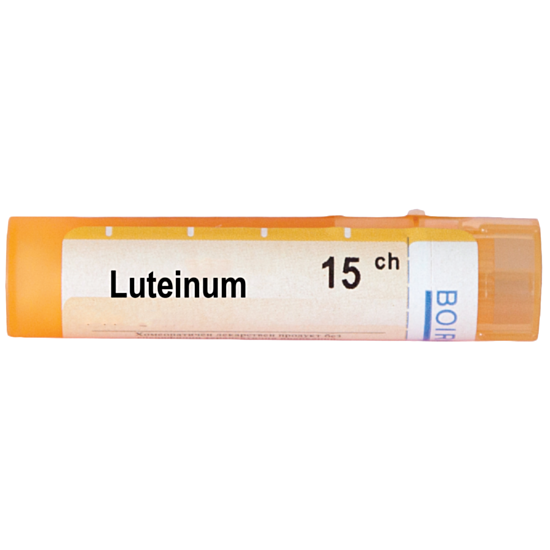 LUTEINUM 15 CH - изглед 1
