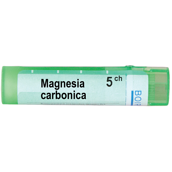 MAGNESIA CARBONICA 5 CH - изглед 1