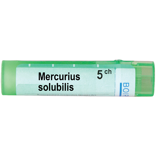 MERCURIUS SOLUBILIS 5 CH - изглед 1