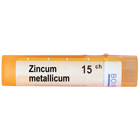 ZINCUM METALLICUM 15CH - изглед 1
