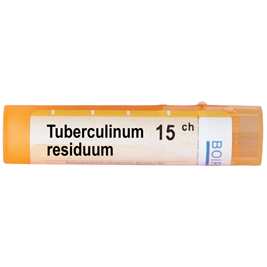 TUBERCULINUM RESIDIUM 15 CH - изглед 1