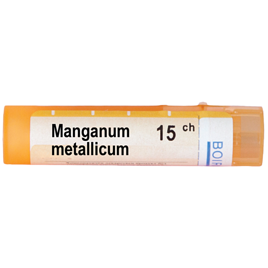 MANGANUM METALLICUM 15CH - изглед 1