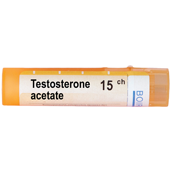 TESTOSTERONE ACETATE 15CH - изглед 1