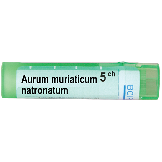 AURUM MURIATIC.NATRONATUM CH5 - изглед 1