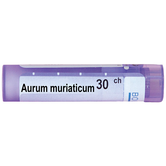AURUM MURIATICUM 30 CH - изглед 1