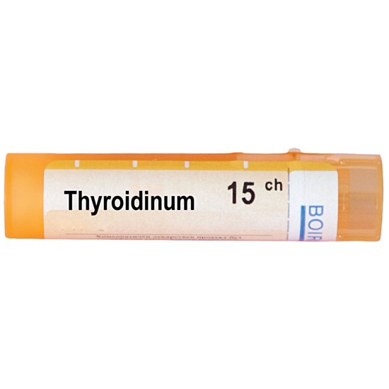 THYROIDINUM 15CH - изглед 1