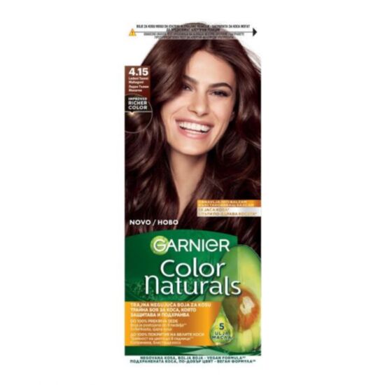 ГАРНИЕ БОЯ ЗА КОСА COLOR NATURALS 4.15 - изглед 1