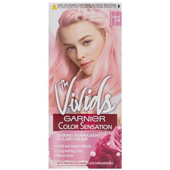 ГАРНИЕ БОЯ ЗА КОСА COLOR SENSATION VIVIDS 10.22 pastel pink - изглед 1