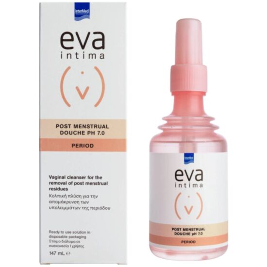 EVA INTIMA POST-MENSTRUAL pH 7.0 ВАГИНАЛЕН ДУШ 147МЛ - изглед 1