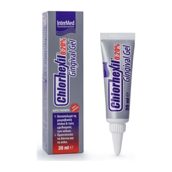 CHLORHEXIL ГЕЛ ЗА ВЕНЦИ GINGIVAL 0.20% 30МЛ - изглед 1