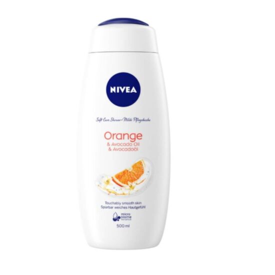 НИВЕА ДУШ ГЕЛ ORANGE & AVOCADO OIL 500 МЛ 81082 - изглед 1