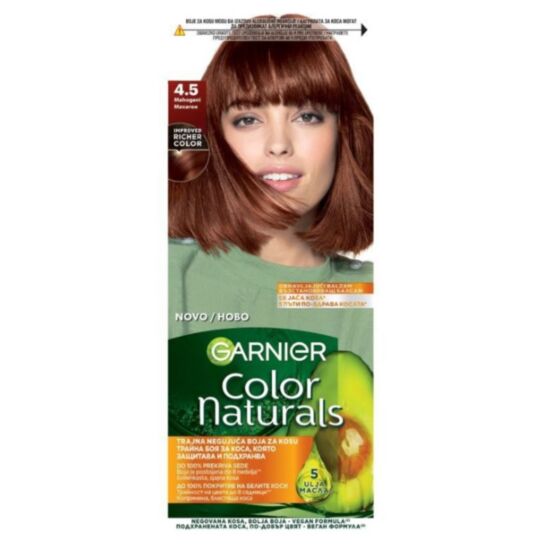 ГАРНИЕ БОЯ ЗА КОСА COLOR NATURALS 4.5 - изглед 1