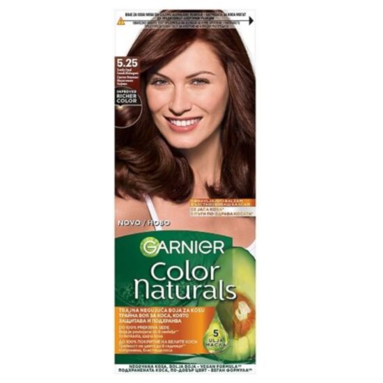 ГАРНИЕ БОЯ ЗА КОСА COLOR NATURALS 5.25 - изглед 1