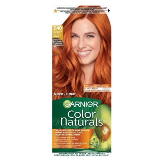 ГАРНИЕ БОЯ ЗА КОСА COLOR NATURALS 7.4 - изглед 1