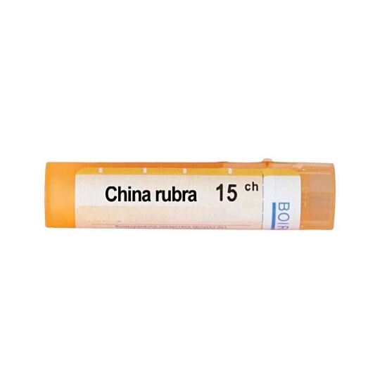 CHINA RUBRA 15CH - изглед 1