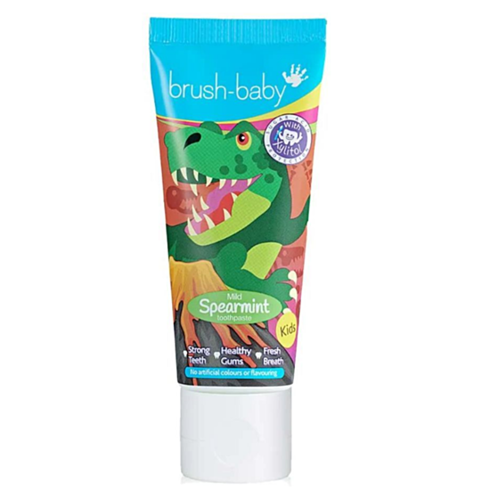 BRUSH BABY ПАСТА ЗА ЗЪБИ ЗА ДЕЦА 6+ 50МЛ A - изглед 1