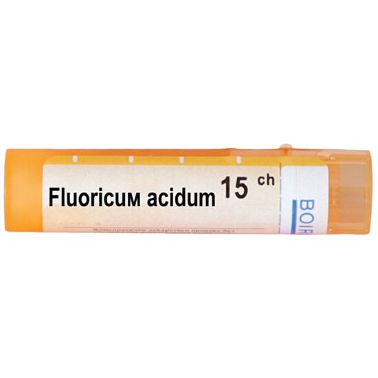 FLUORICUM ACIDUM 15CH - изглед 1