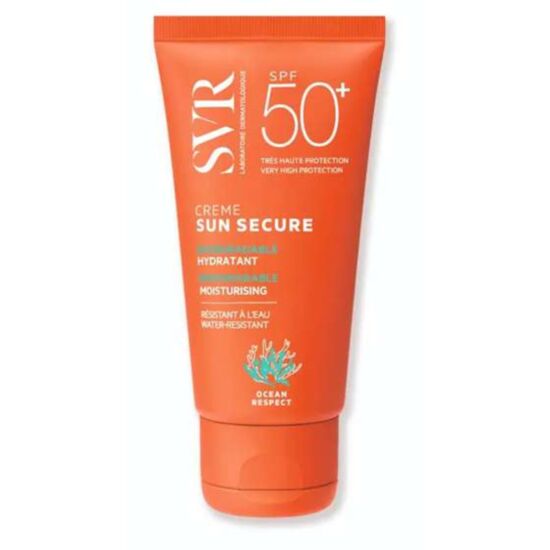 СВР СЪН СЕКЮР КРЕМ ЗА ЛИЦЕ SPF50+ 50МЛ 7803 Х - изглед 1