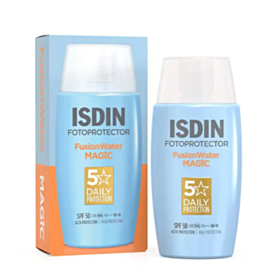 ИСДИН FOTOPROTECTOR FUSION WATER MAGIC СЛЪНЦЕЗАЩИТЕН ФЛУИД SPF50 50МЛ