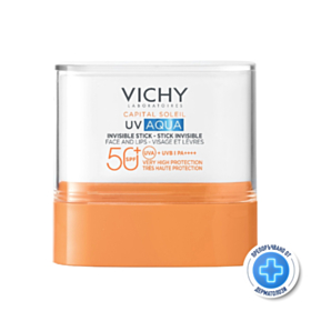 VICHY SOLEIL SPF50+ UV AQUA СТИК ЗА ЛИЦЕ И УСТНИ 10ГР 940993