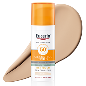 ЮСЕРИН СЪН ОЙЛ КОНТРОЛ ГЕЛ-КРЕМ SPF50+ СВЕТЪЛ 50МЛ В