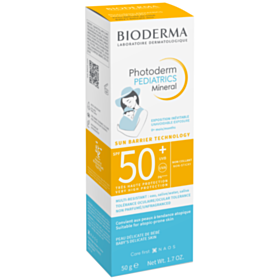 BIODERMA PHOTODERM PEDIATRICS МИНЕРАЛ SPF50+ 50ГР. A