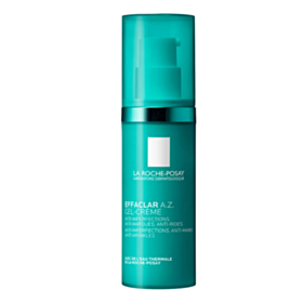 LA ROCHE-POSAY EFFACLAR A.Z. ГЕЛ КРЕМ ПРОТИВ НЕСЪВЪРШЕНСТВА 40МЛ 0742 В