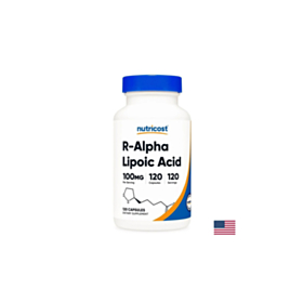 Диабет и периферна невропатия - R- Алфа-липоева киселина, 100 mg х 120 капсули