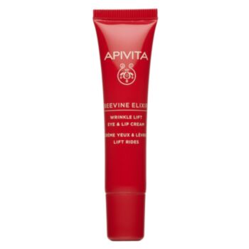 АПИВИТА BEEVINE ELIXIR ЛИФТИНГ КРЕМ ЗА ОКОЛООЧЕН КОНТУР И УСТНИ 15МЛ А