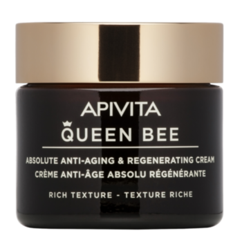 АПИВИТА QUEEN BEE БОГАТ КРЕМ С ЛИФТИНГ ЕФЕКТ ЗА СУХА КОЖА 50МЛ Х
