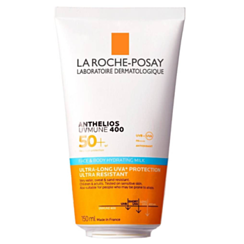 ЛРП АНТЕЛИОС SPF50+ ХИДРАТИРАЩО МЛЯКО ЗА ЛИЦЕ И ТЯЛО 150МЛ 917872