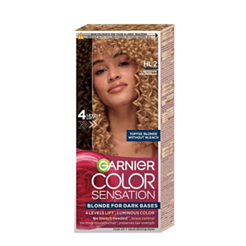 ГАРНИЕ БОЯ ЗА КОСА COLOR SENSATION HL2