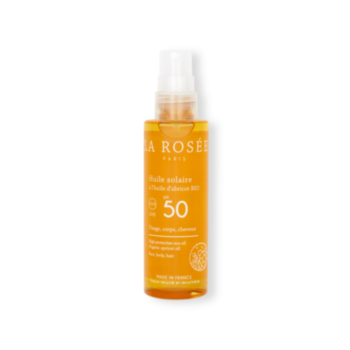 LA ROSEE СЛЪНЦЕЗАЩИТНО МАСЛО SPF 50 150МЛ